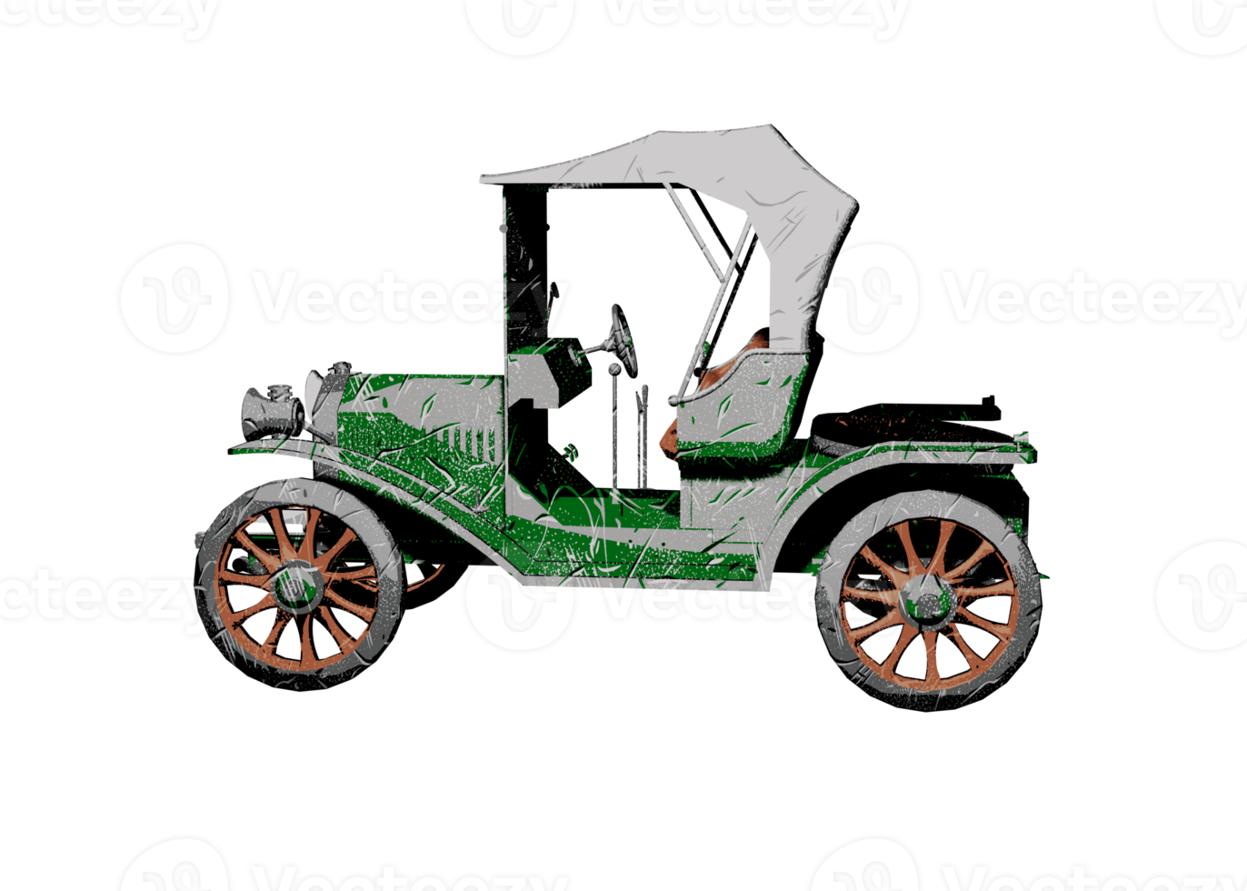 voiture ancienne de style classique png