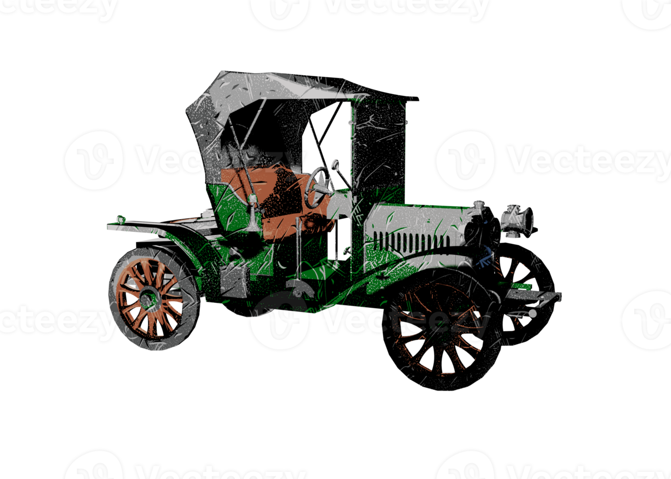 klassiek stijl wijnoogst auto png