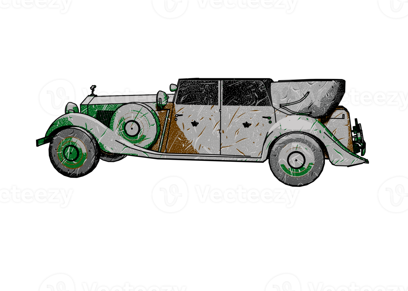 vecchio stile classico auto png