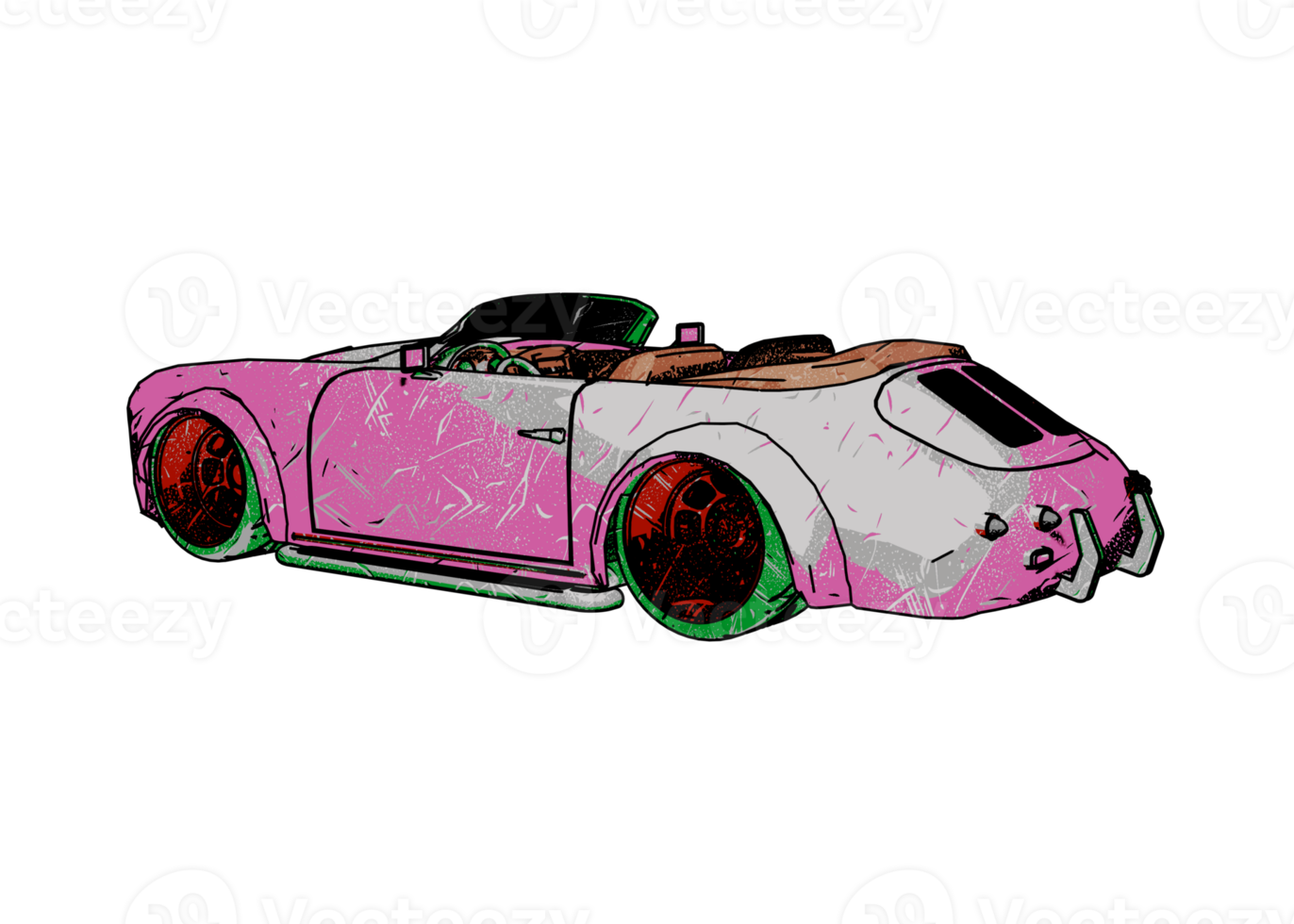 Old style classic car png