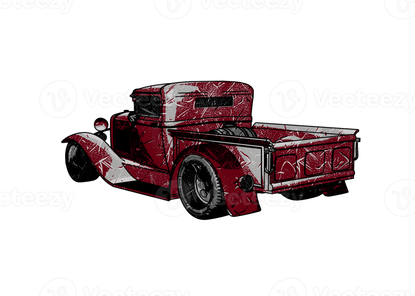 Old style classic car png