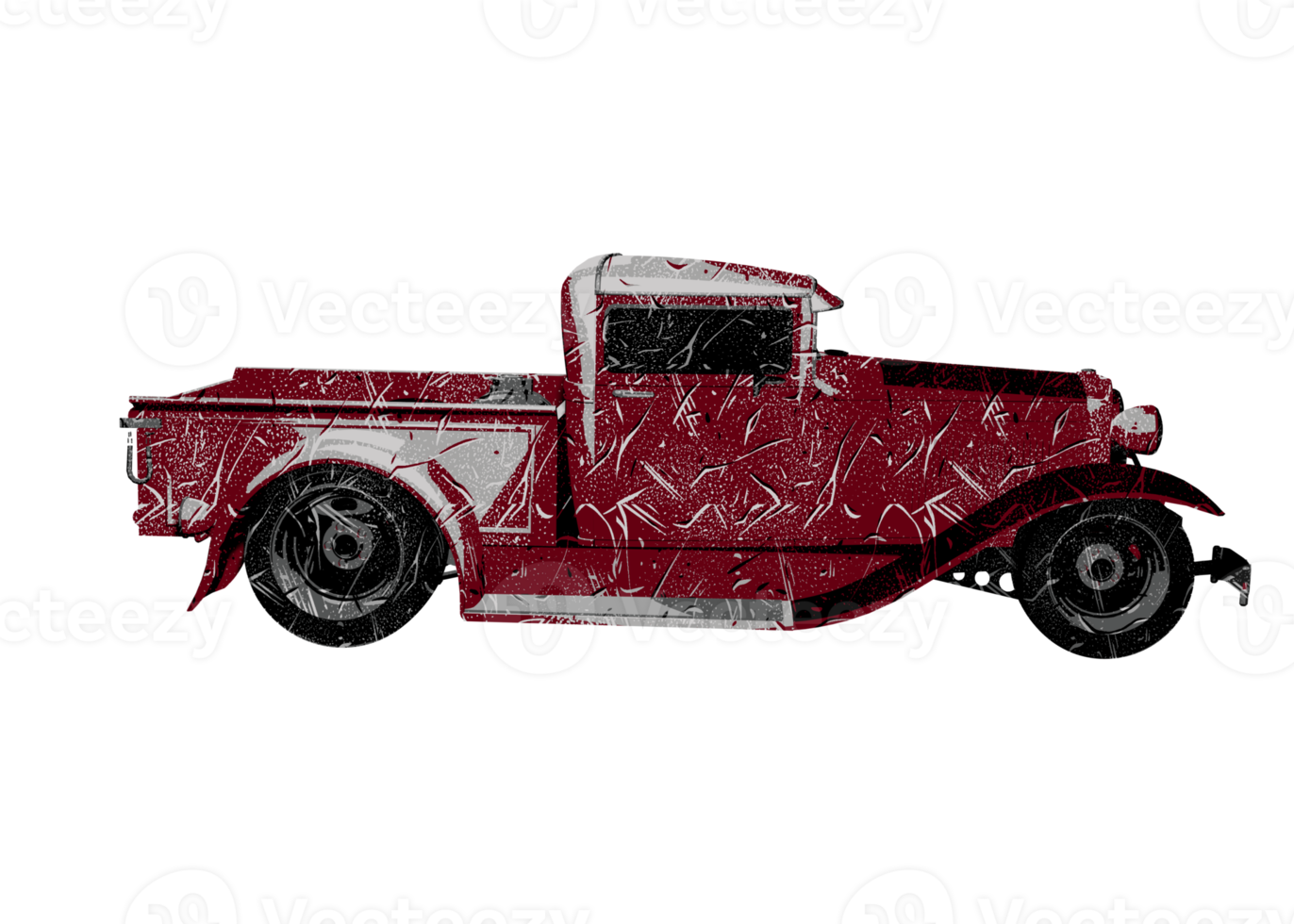 Old style classic car png