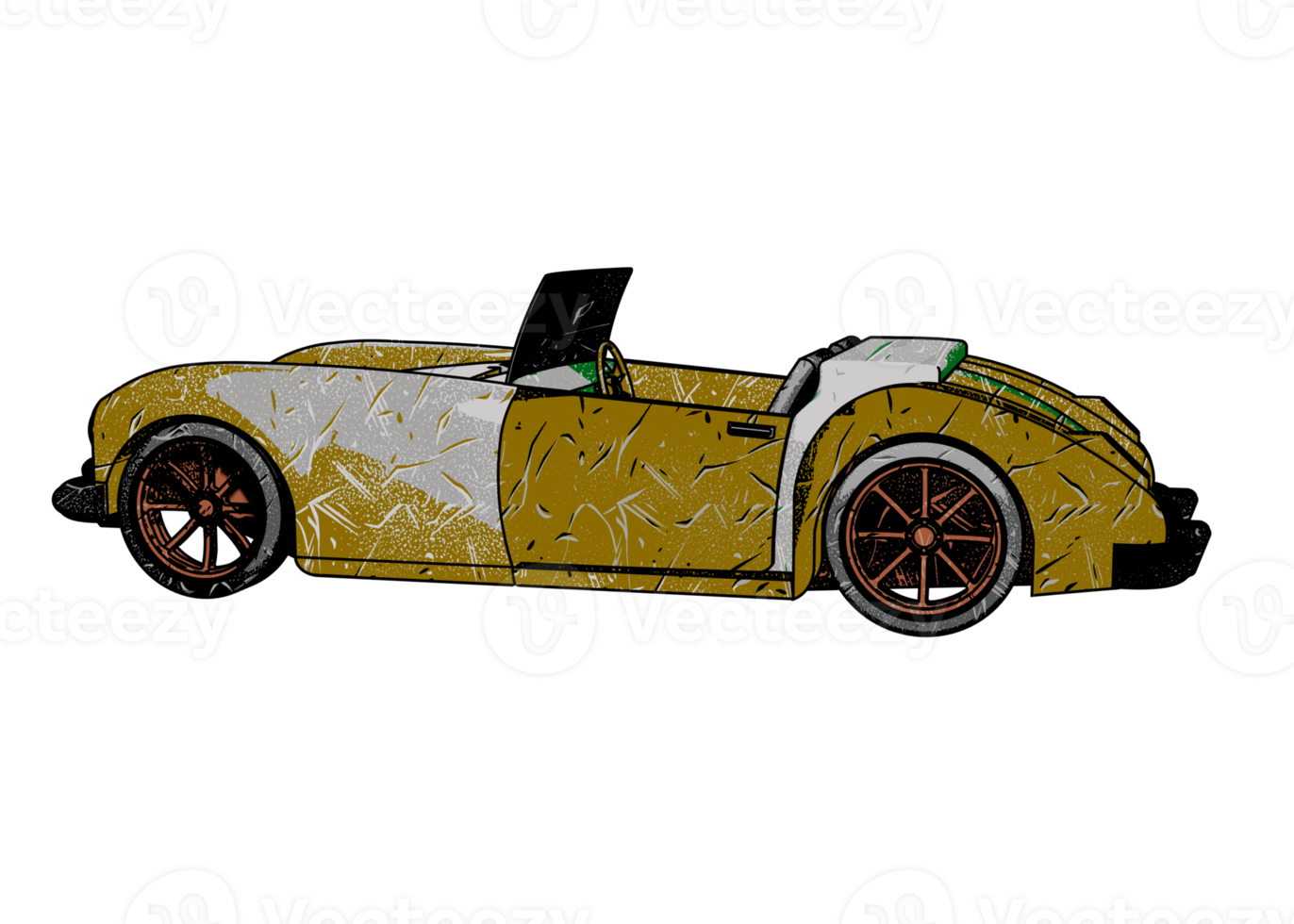 Old style classic car png