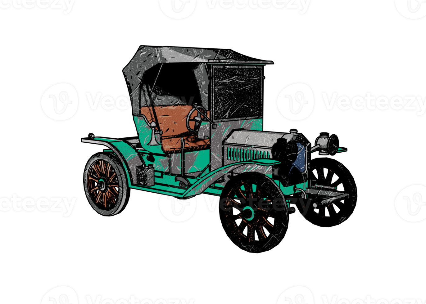 vecchio stile classico auto png