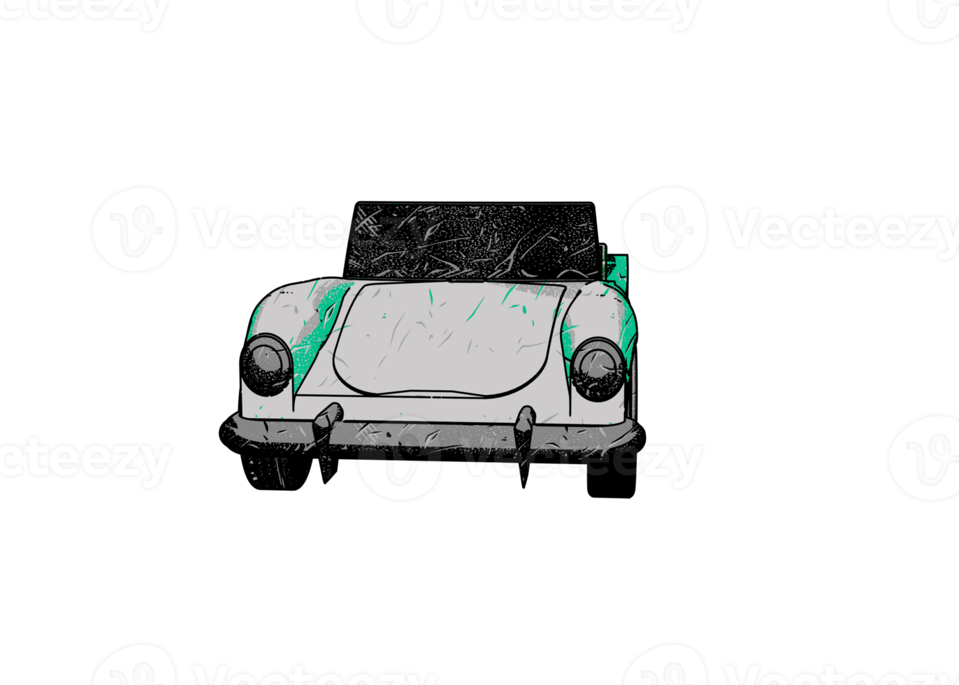 voiture ancienne de style classique png