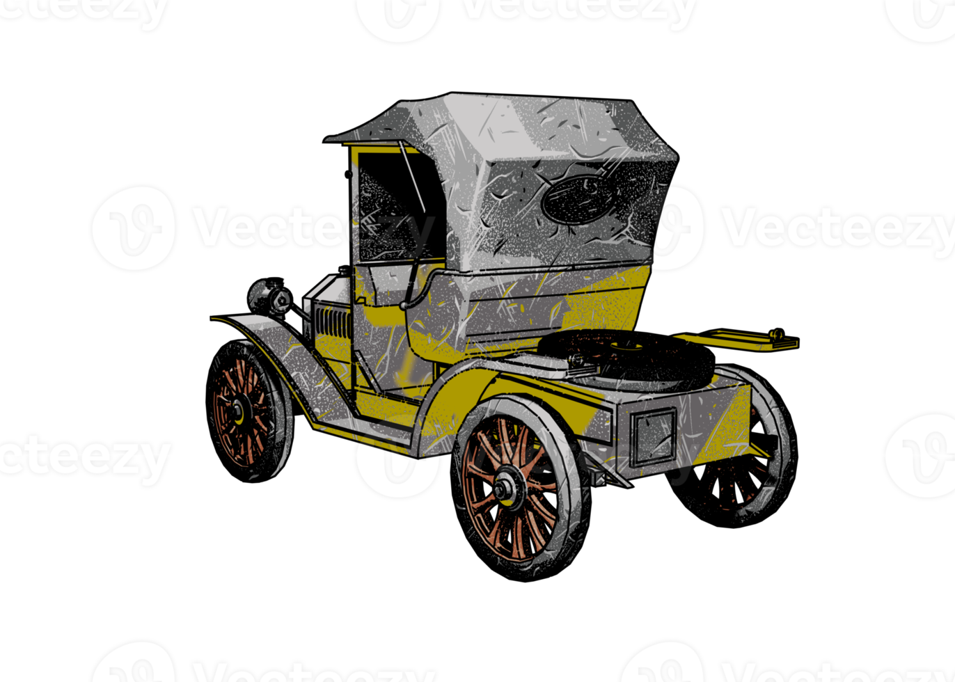 voiture ancienne de style classique png