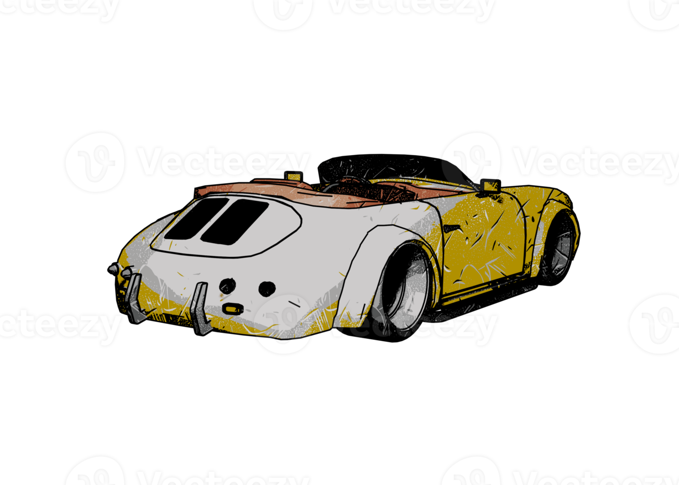 Old style classic car png