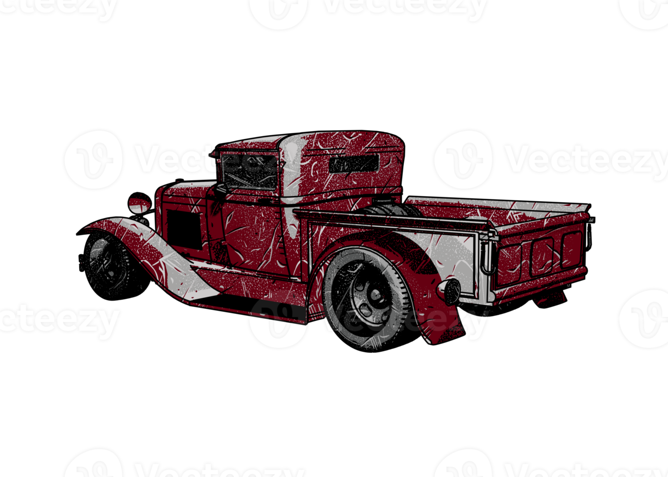 Old style classic car png