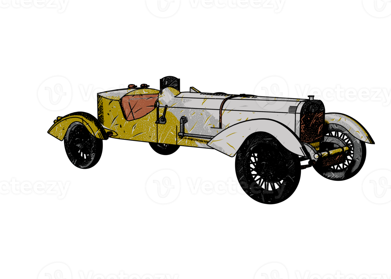 Old style classic car png