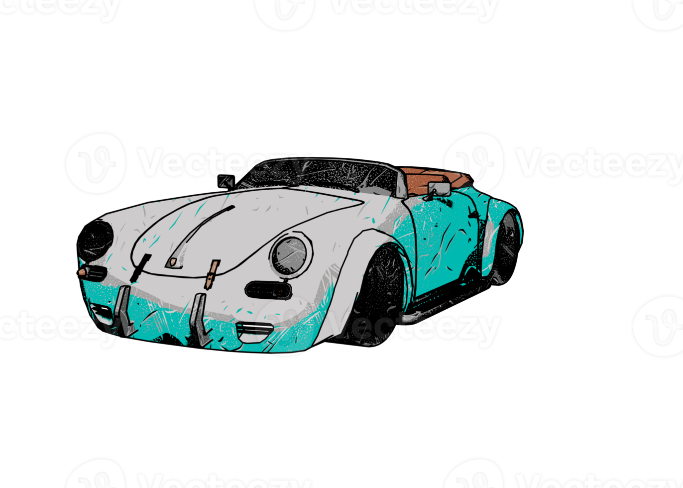 klassiek stijl wijnoogst auto png