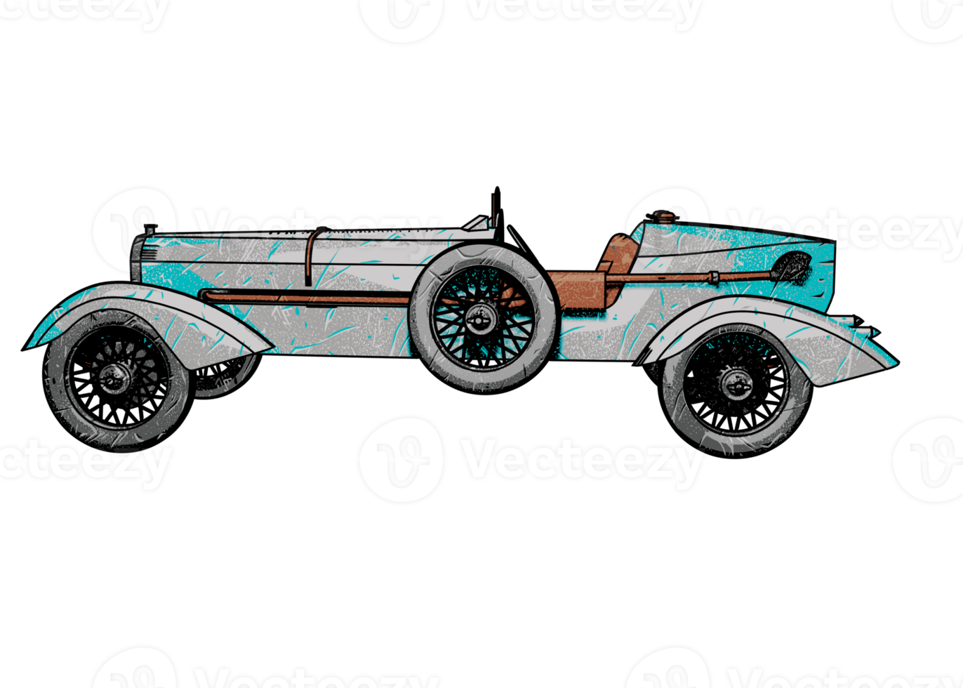 vecchio stile classico auto png