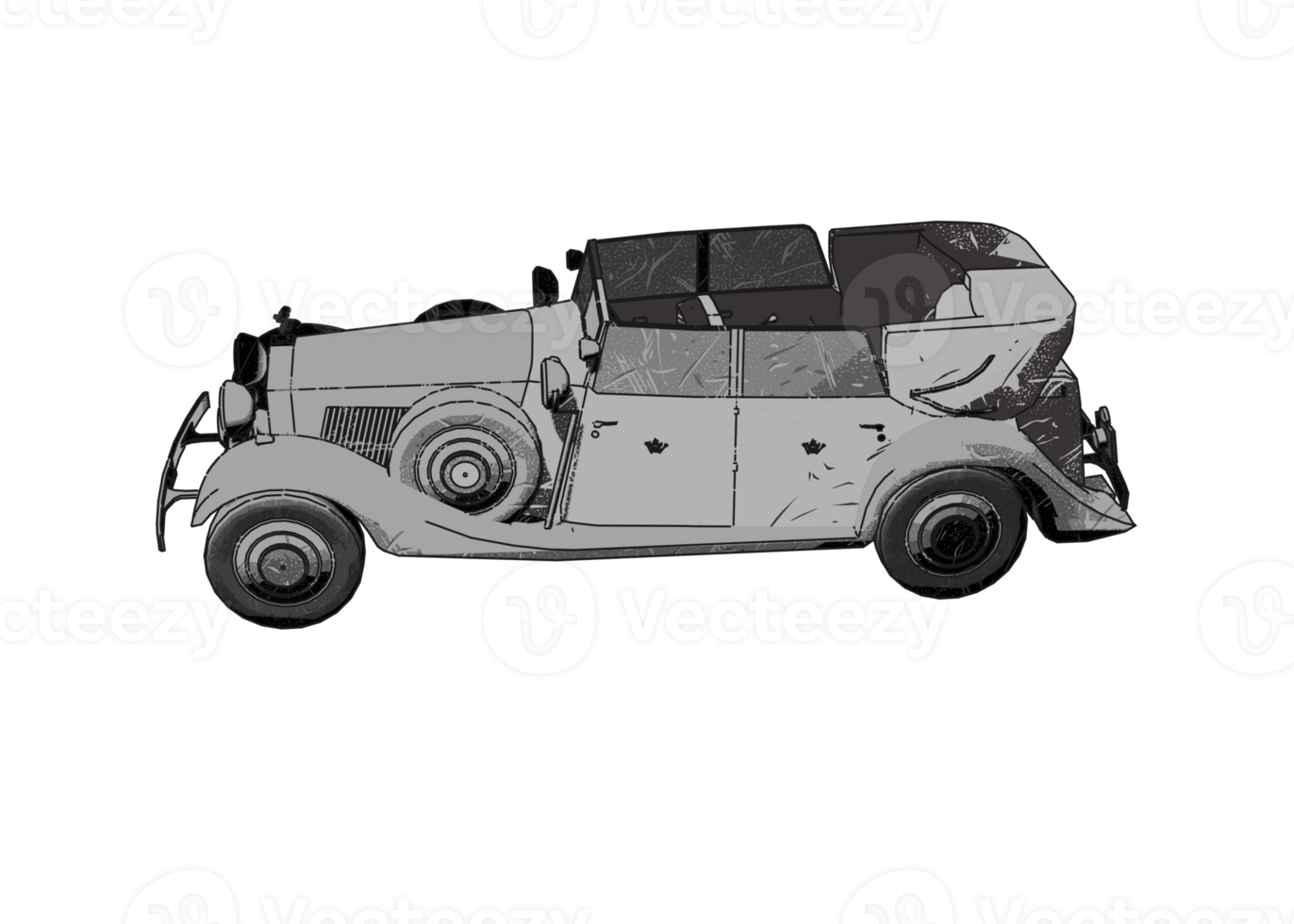 vecchio stile classico auto png