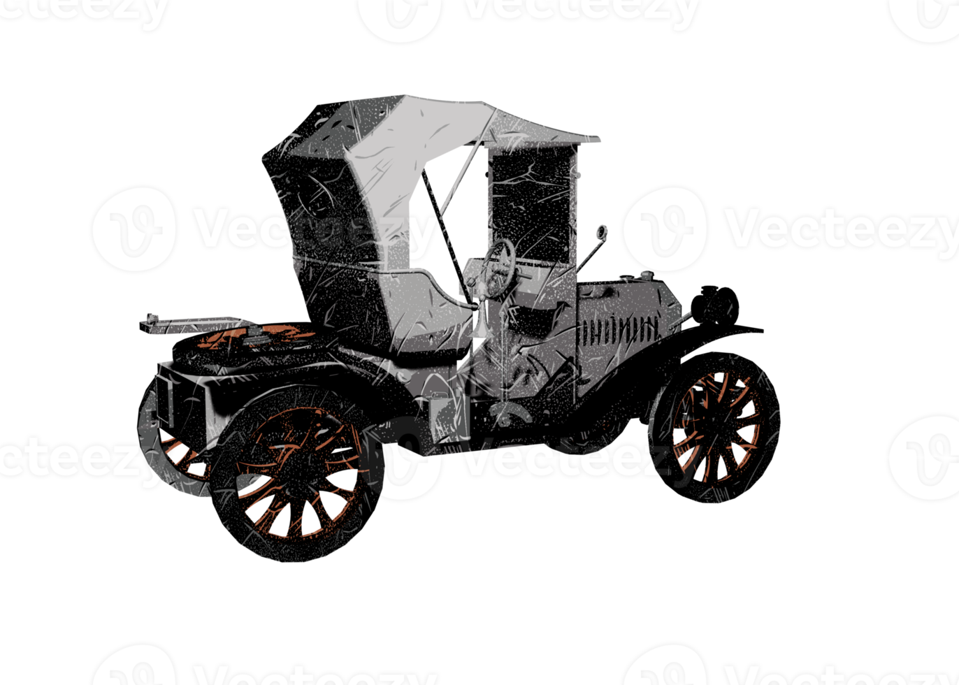 voiture ancienne de style classique png