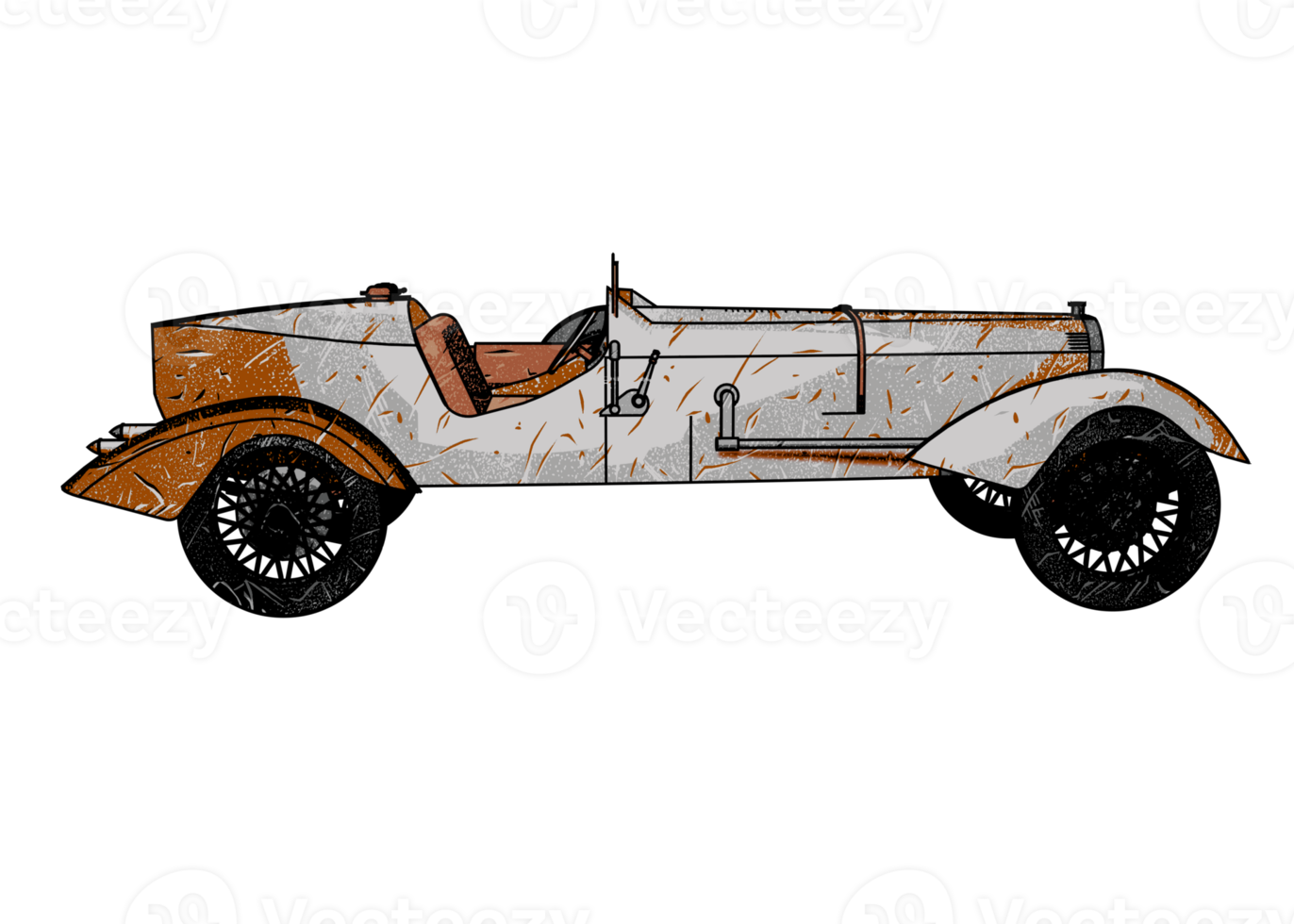 Old style classic car png