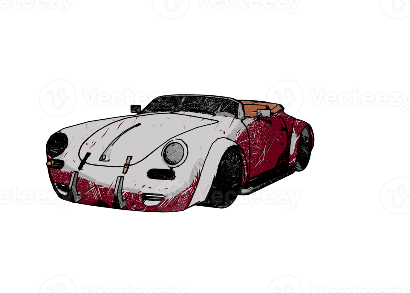 voiture ancienne de style classique png