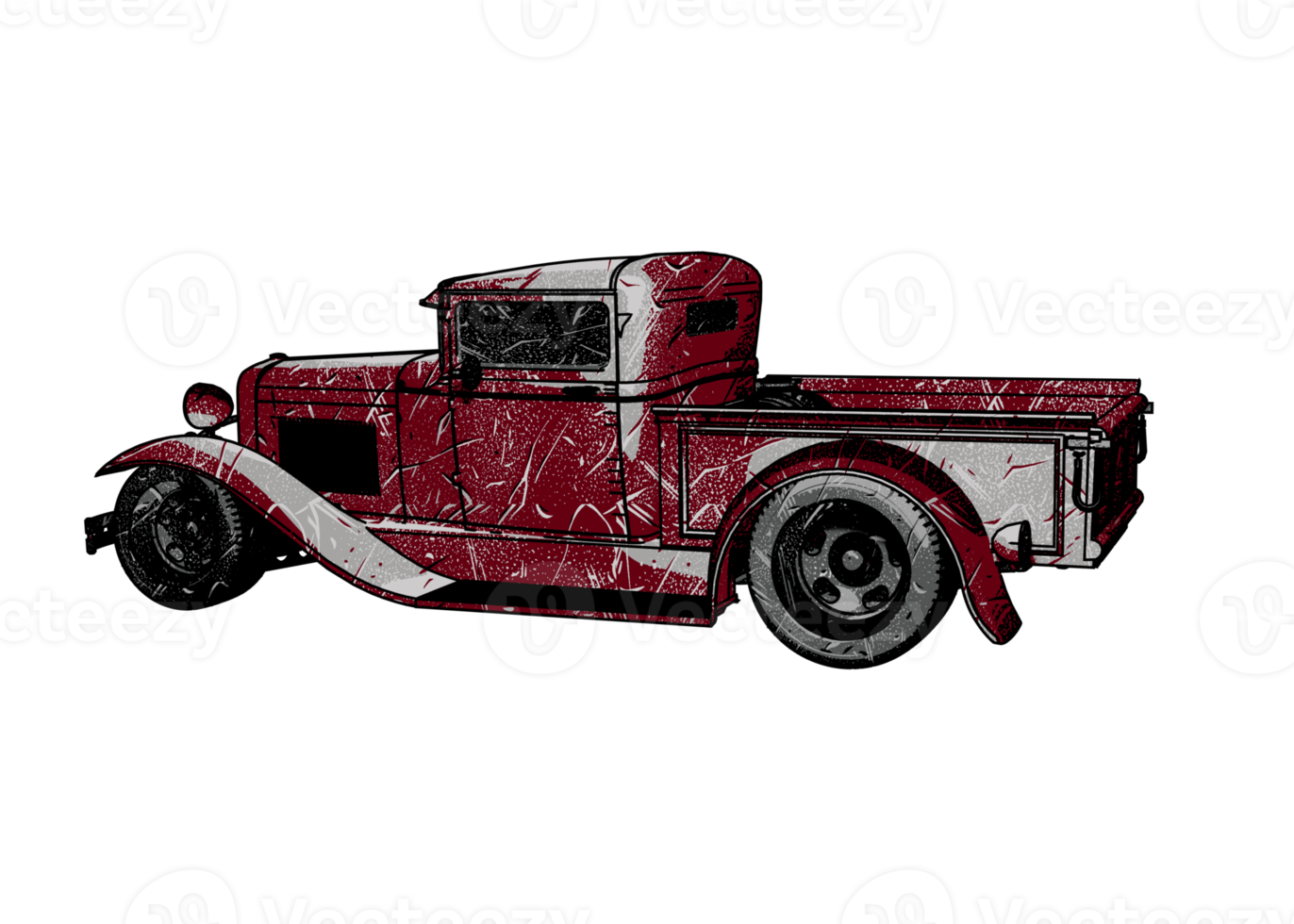 Old style classic car png