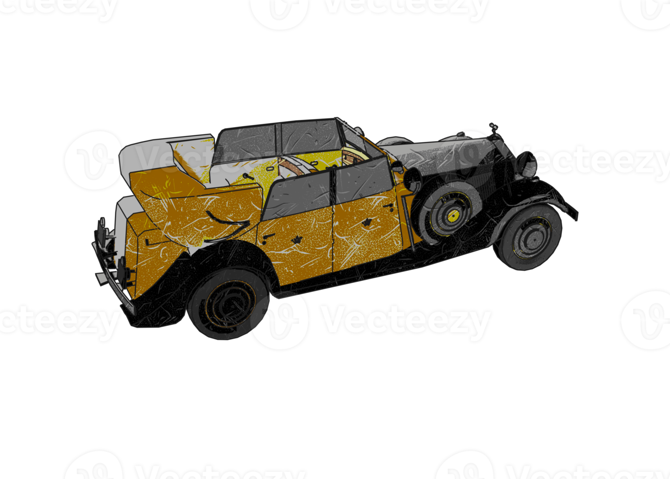 vecchio stile classico auto png