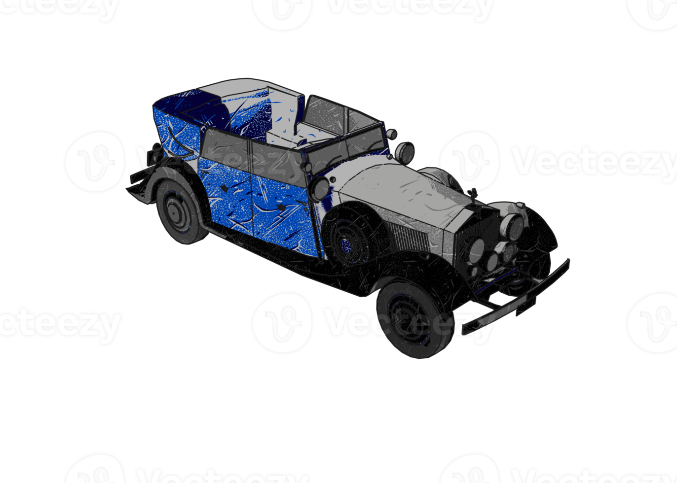 vecchio stile classico auto png