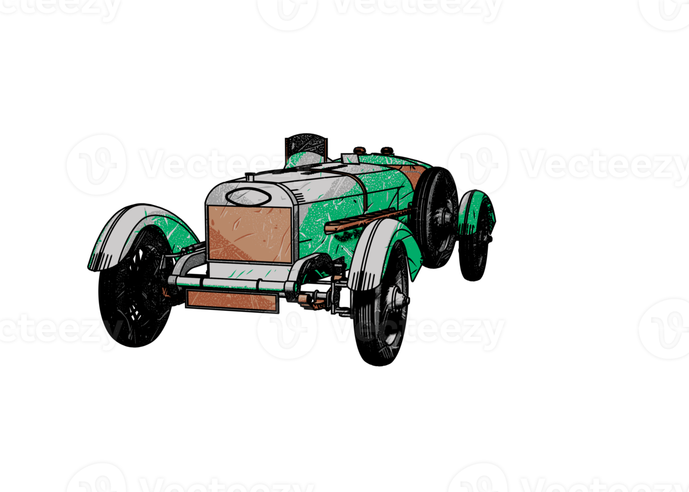 Classic style vintage car png