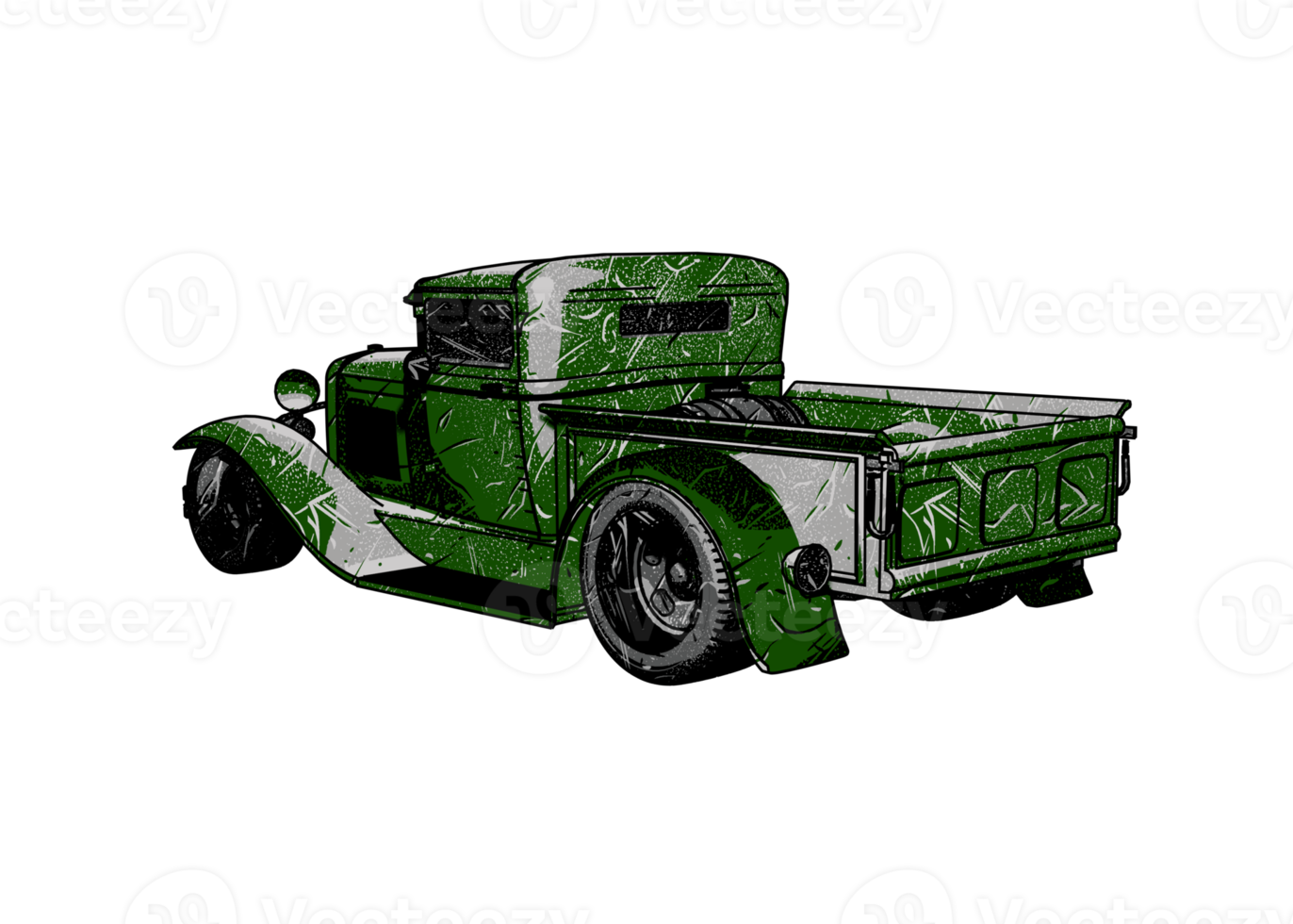 Classic style vintage car png