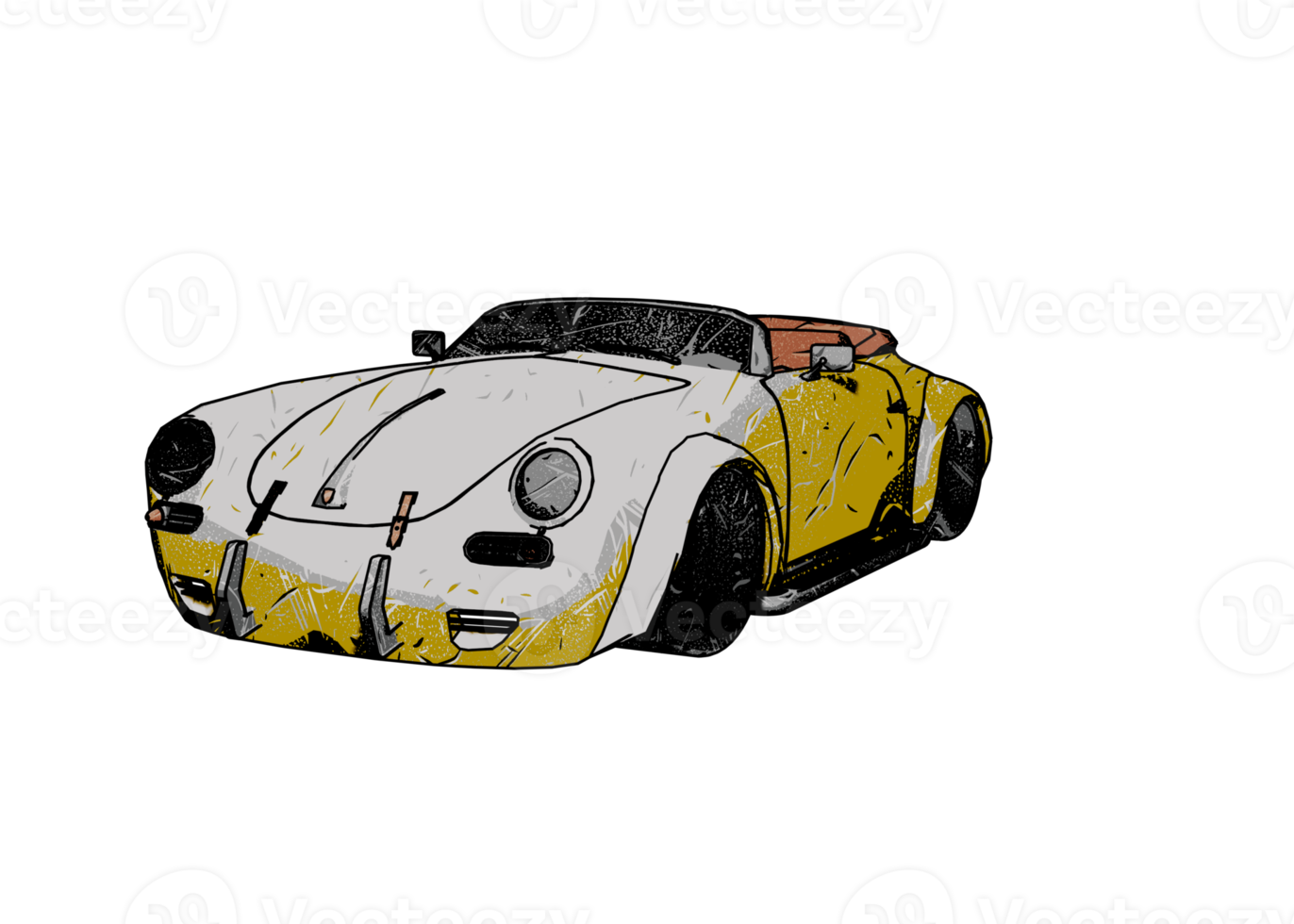 voiture ancienne de style classique png