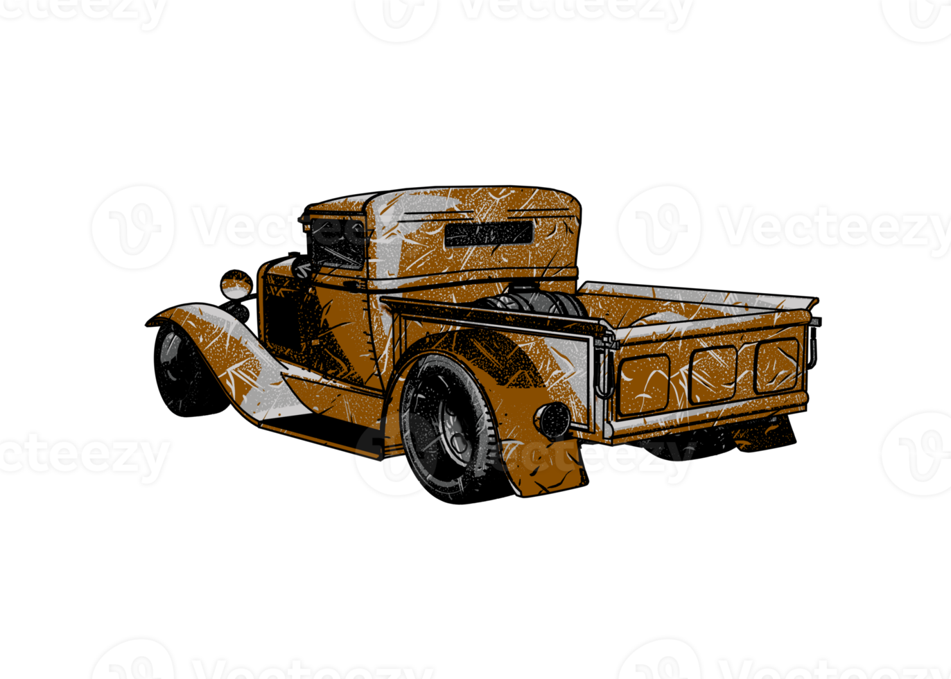 Classic style vintage car png