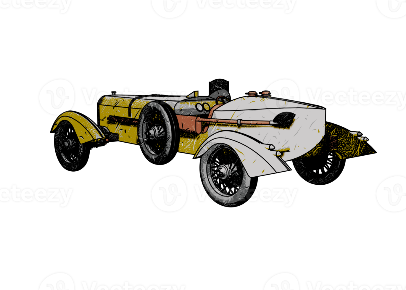 Old style classic car png