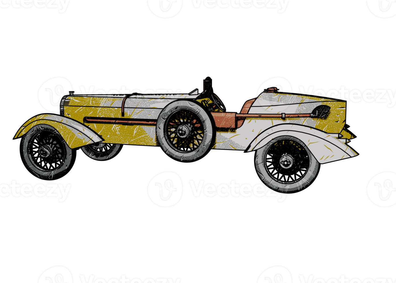 Old style classic car png