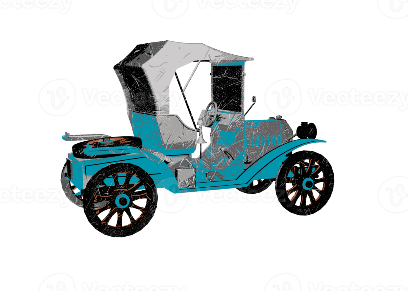 voiture ancienne de style classique png