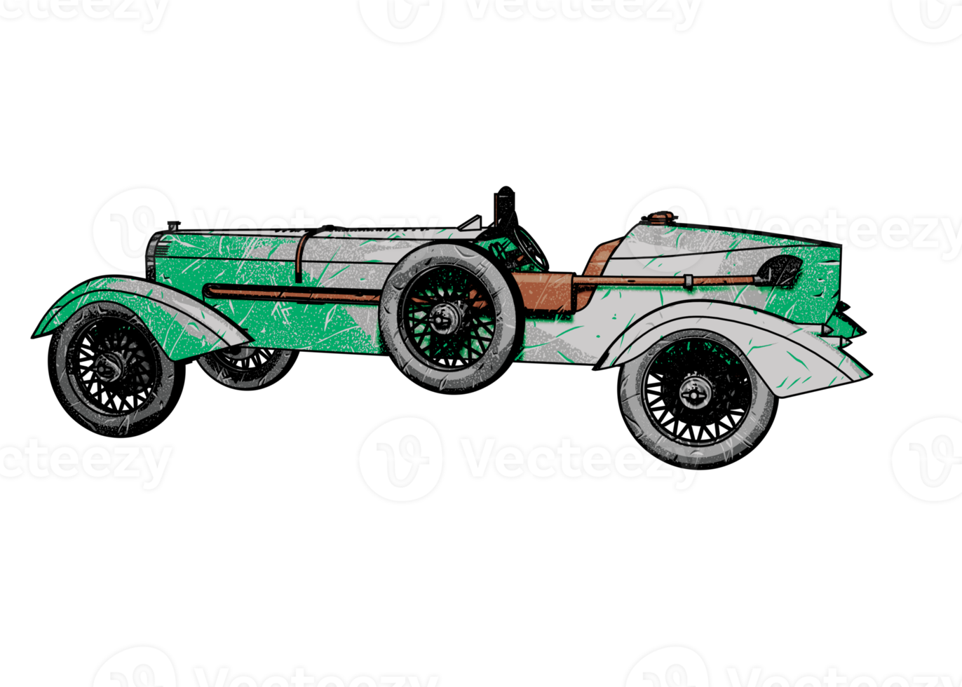 voiture ancienne de style classique png