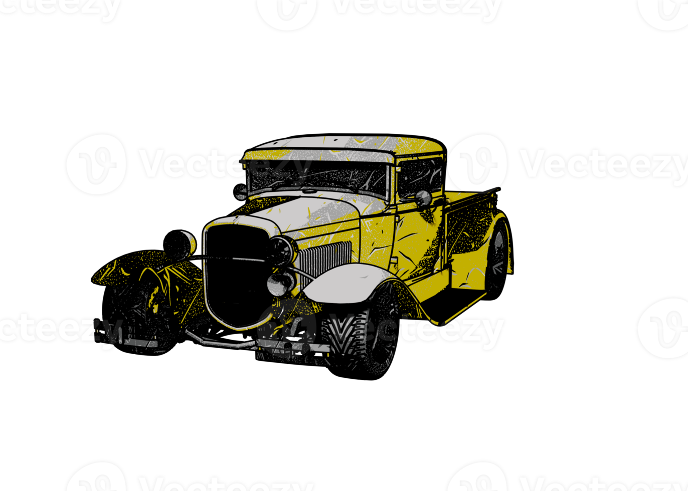 voiture classique de style ancien png