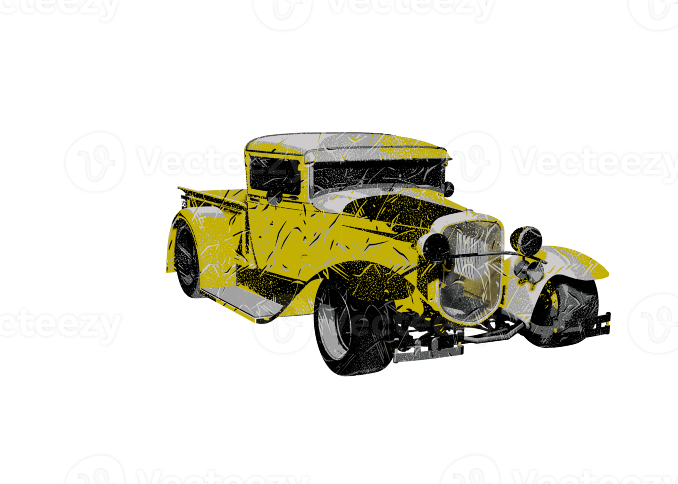 voiture classique de style ancien png