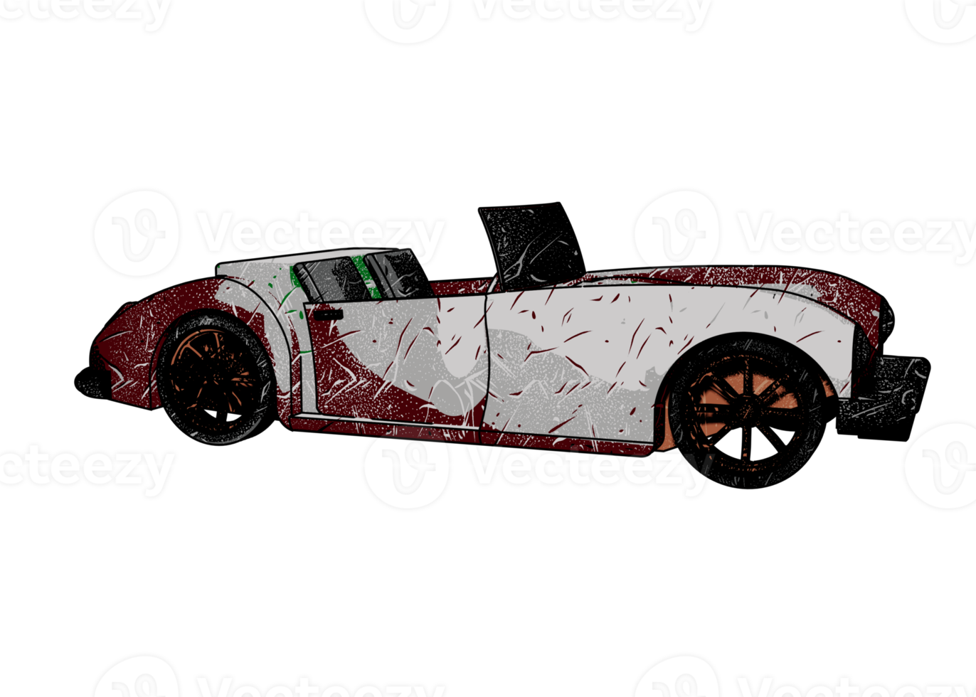 voiture classique de style ancien png