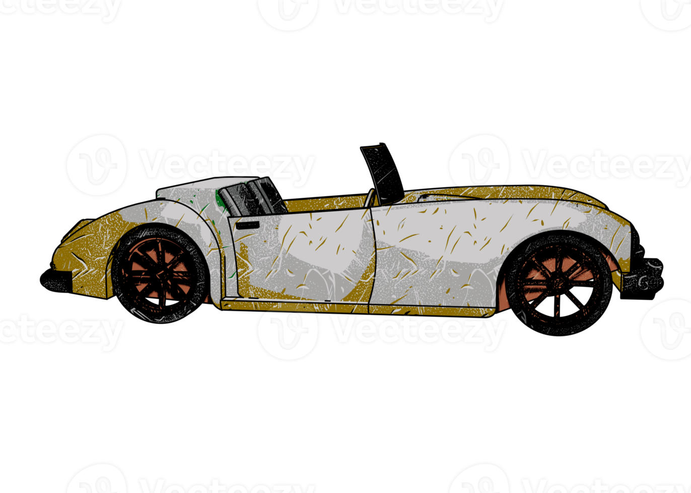 voiture classique de style ancien png