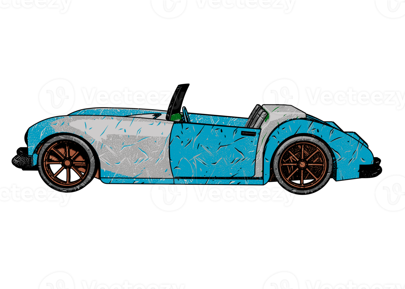 Classic style vintage car png