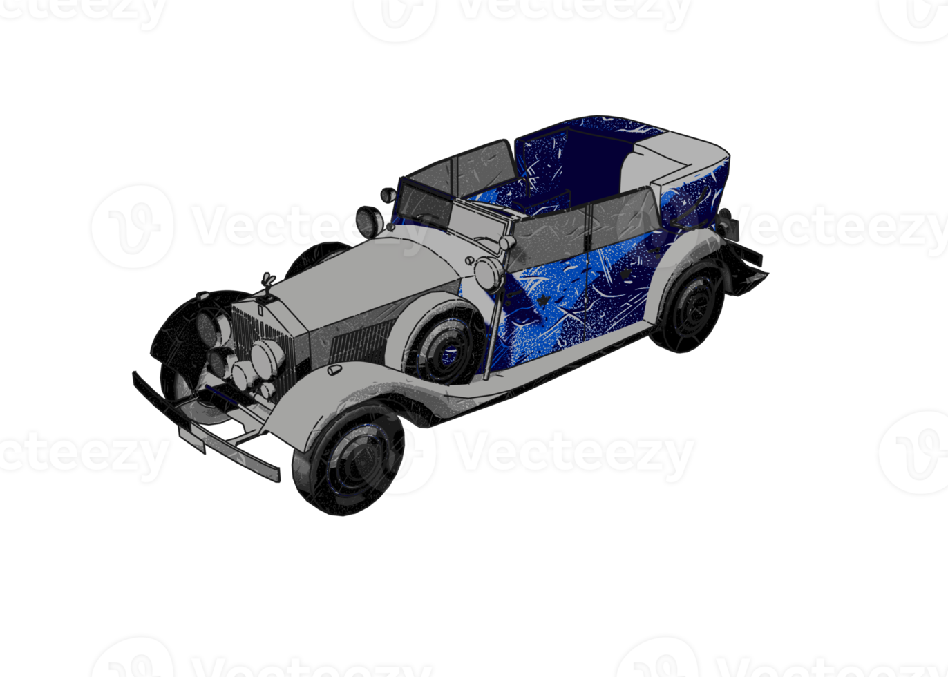 vecchio stile classico auto png