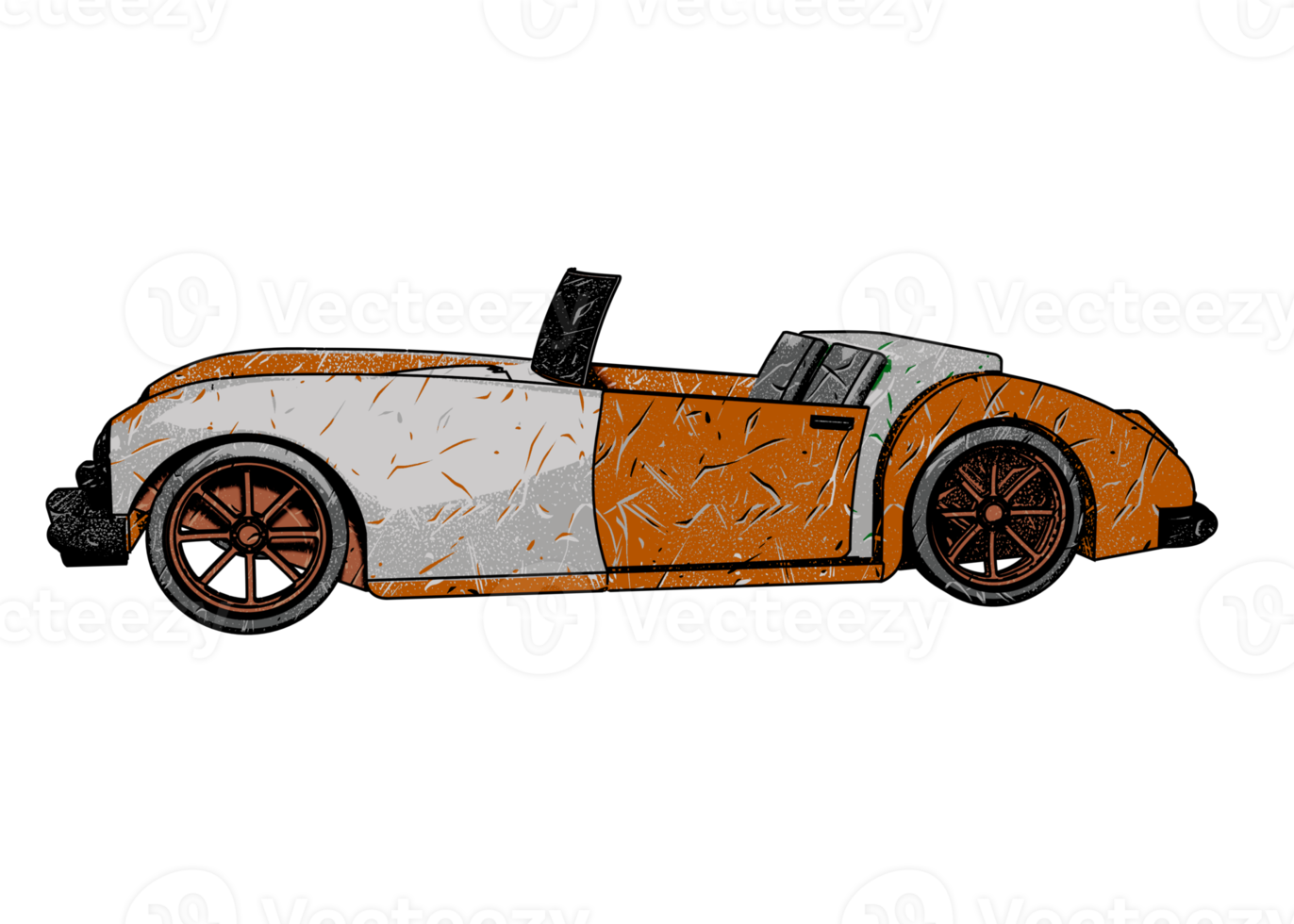 Old style classic car png