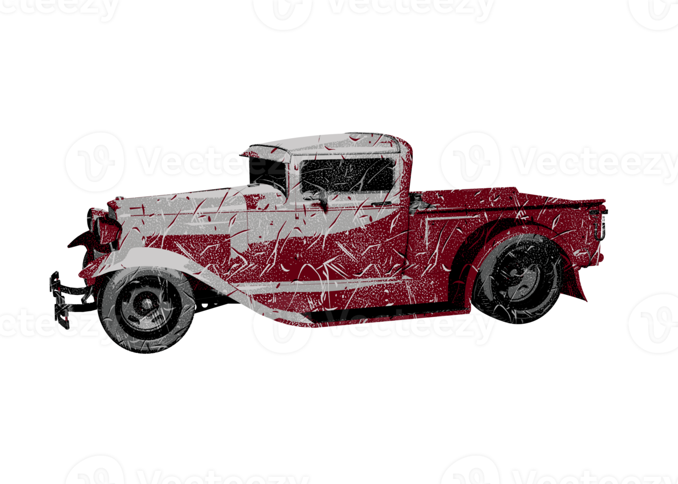 Old style classic car png