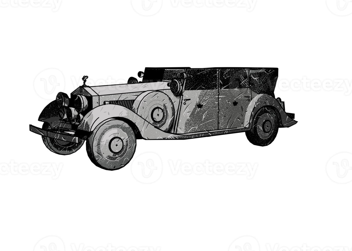 vecchio stile classico auto png