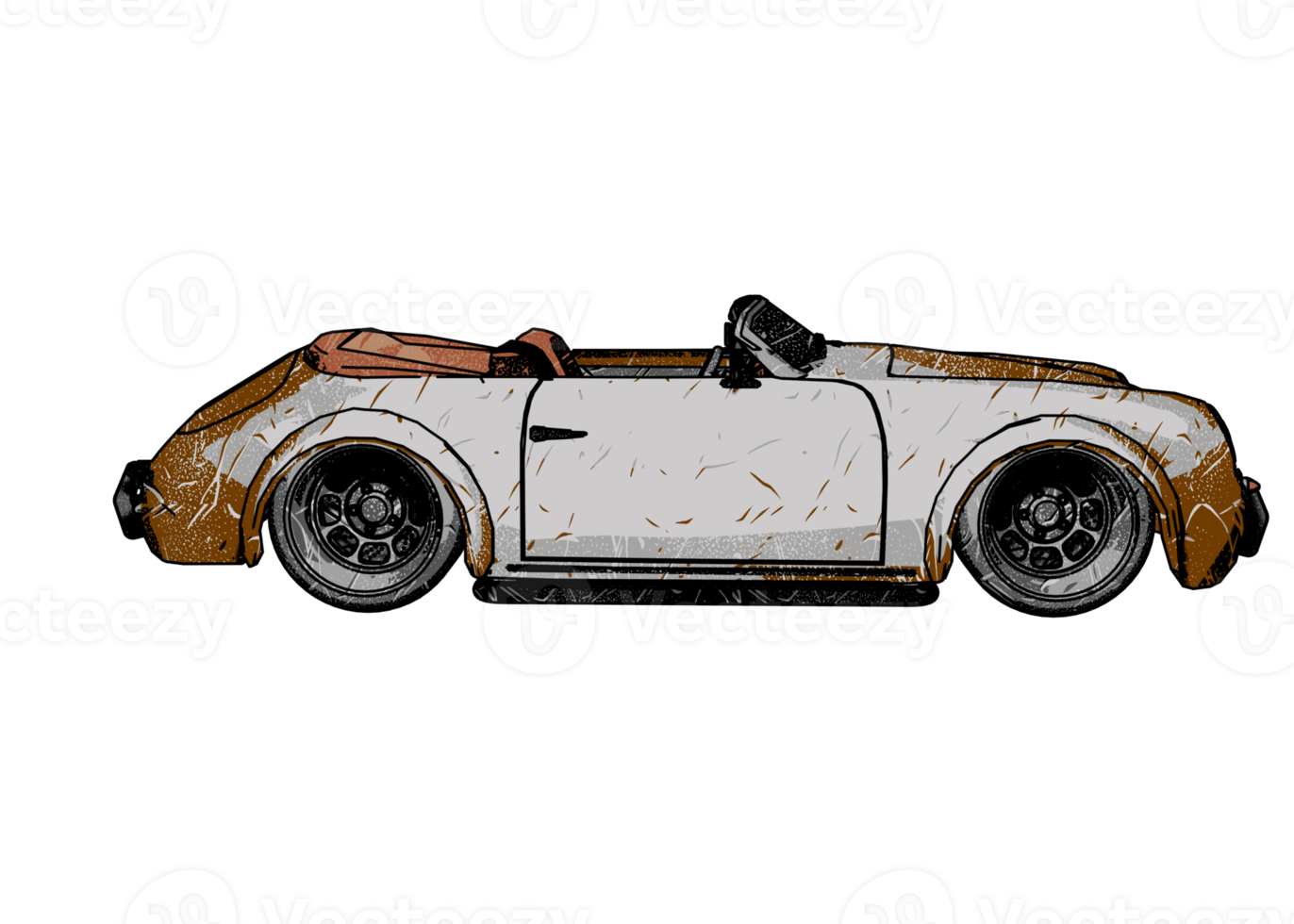 Old style classic car png