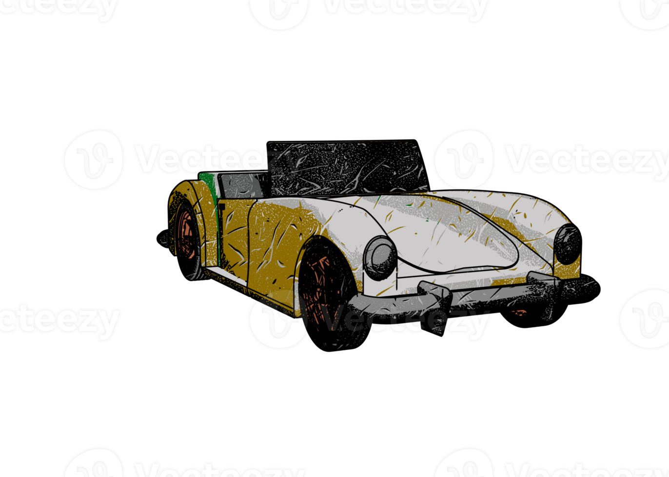 voiture classique de style ancien png