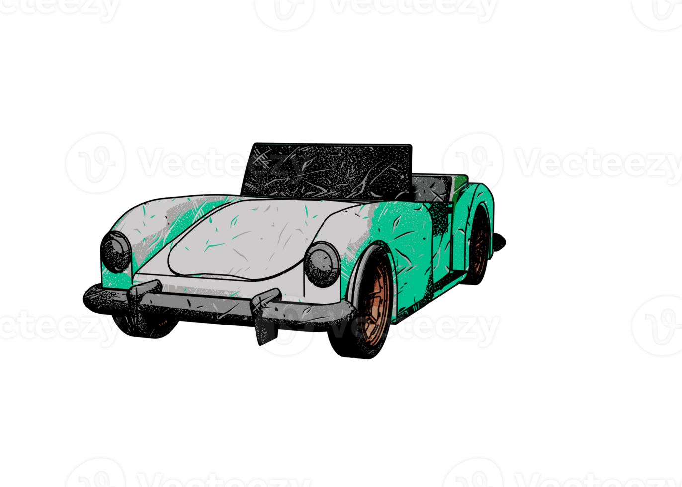 voiture ancienne de style classique png