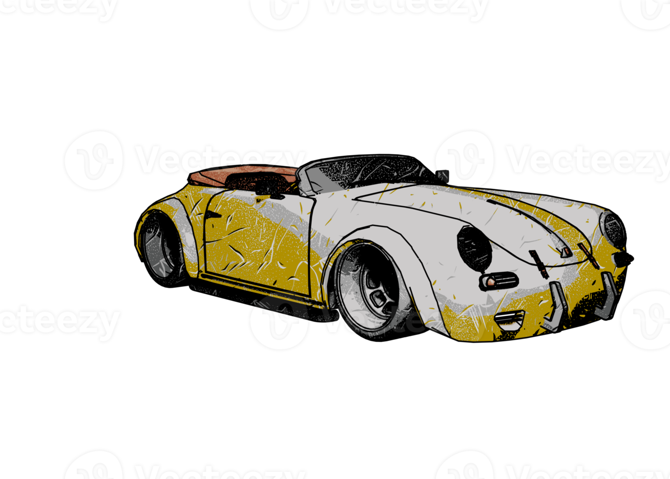 voiture classique de style ancien png