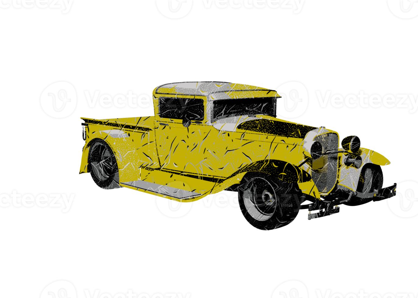 Old style classic car png