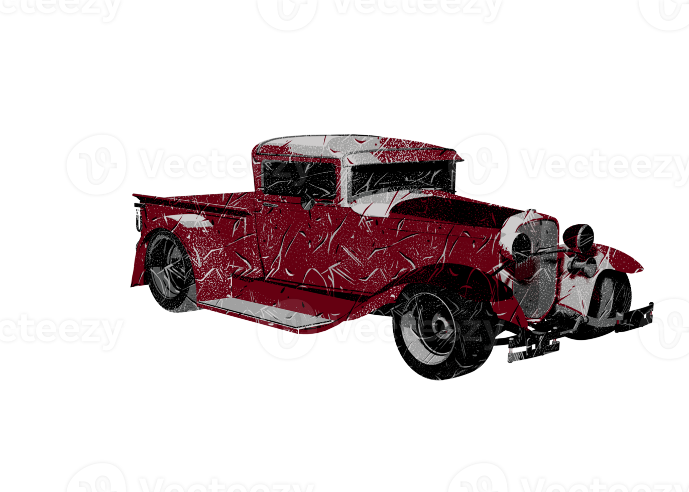 Old style classic car png