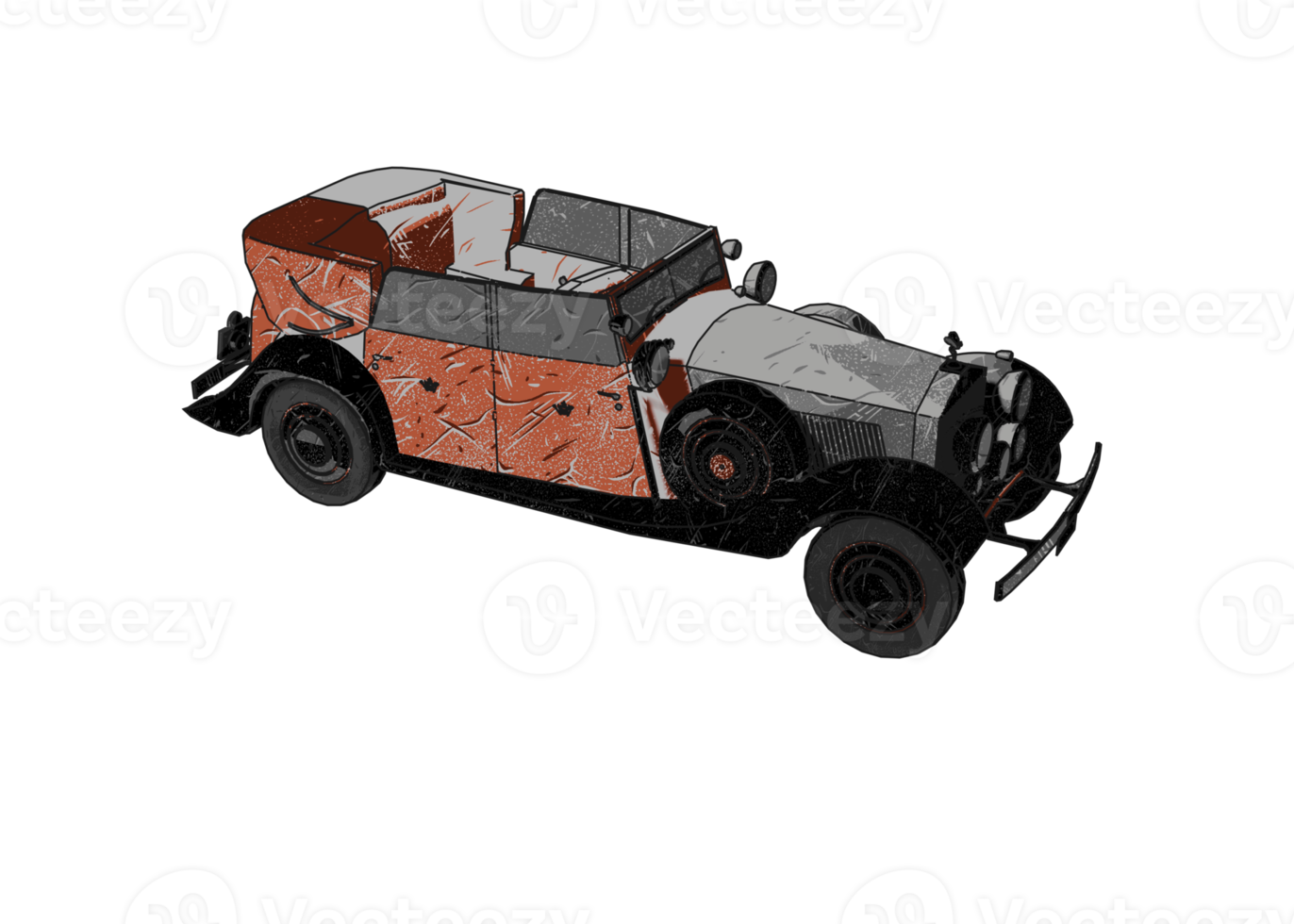 oud stijl klassiek auto png