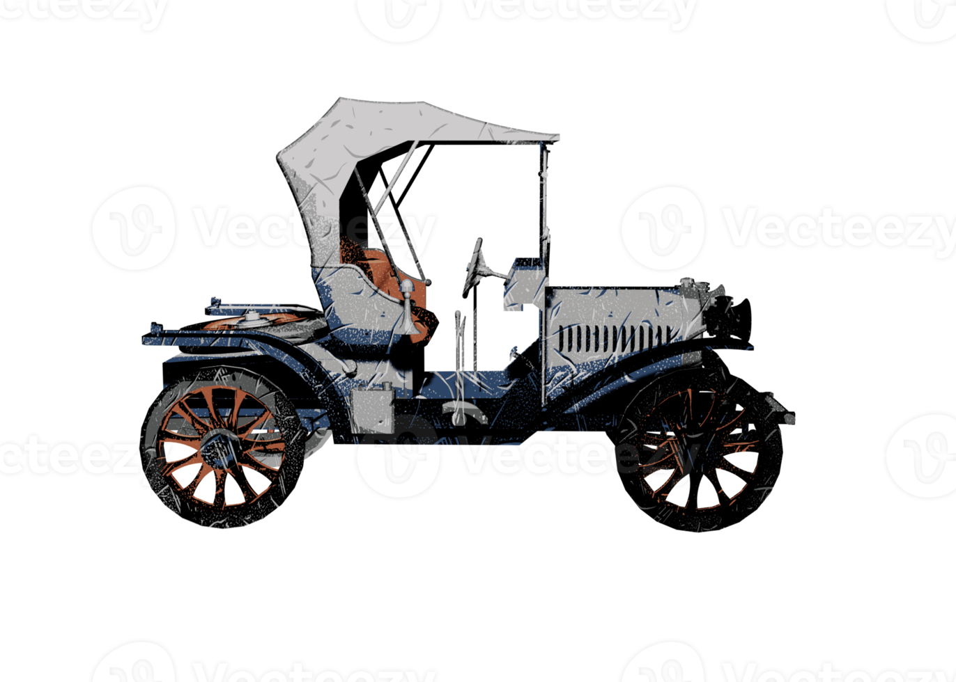 grunge stijl klassiek auto png