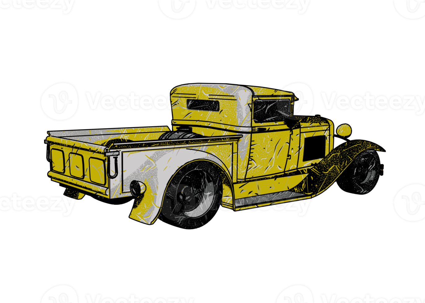 Old style classic car png