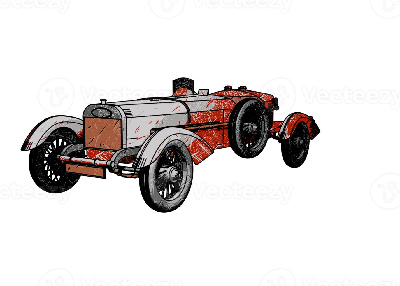 Old style classic car png