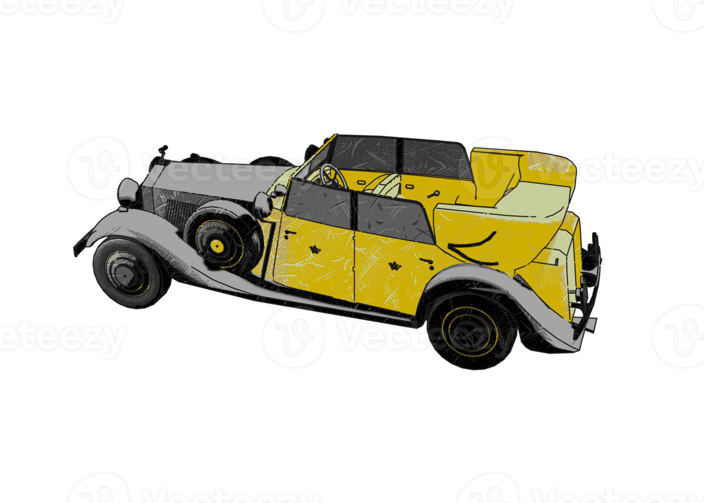 vecchio stile classico auto png